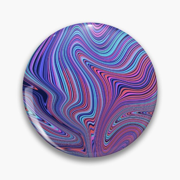 Item preview, illusion blue, purple and pink paint swirl marbling designed and sold by The Red Shop.