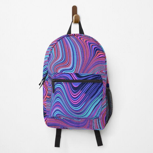 Item preview, illusion blue, purple and pink paint swirl marbling designed and sold by The Red Shop.
