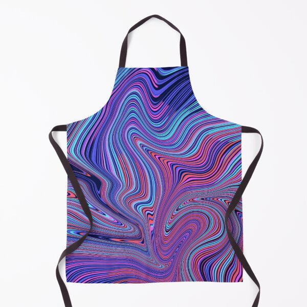 Item preview, illusion blue, purple and pink paint swirl marbling designed and sold by The Red Shop.