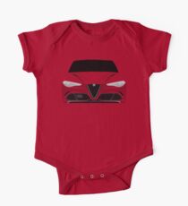 Red Italian Stallion One Piece - Short Sleeve