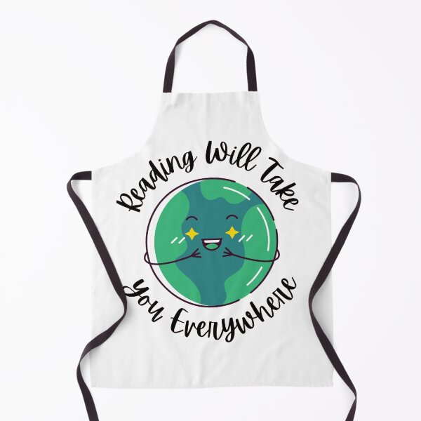 Item preview, Reading Will Take You Everywhere designed and sold by AmberSiraj.