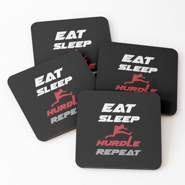 Item preview, Eat Sleep Hurdles Repeat designed and sold by LordArt.