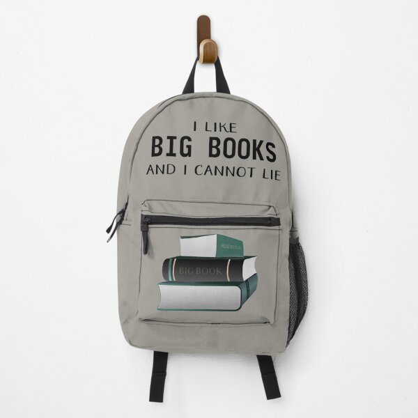 Item preview, I like big books and I cannot lie - funny book lovers quote for a book worm. designed and sold by Caroline Laursen.
