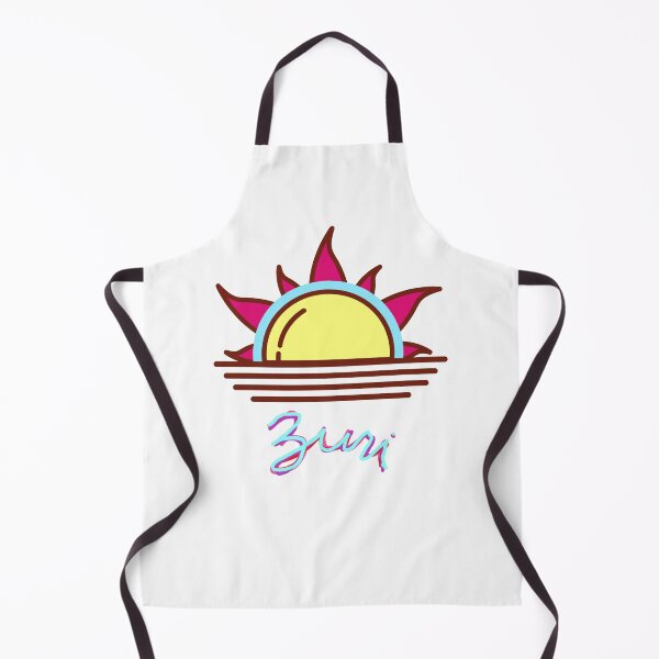 Item preview, Zuri sunset graphic designed and sold by Zoe White.