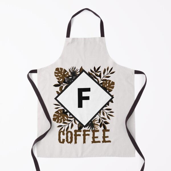 Item preview, coffee alphabet series F designed and sold by VAMsZ-COFFEE-T.