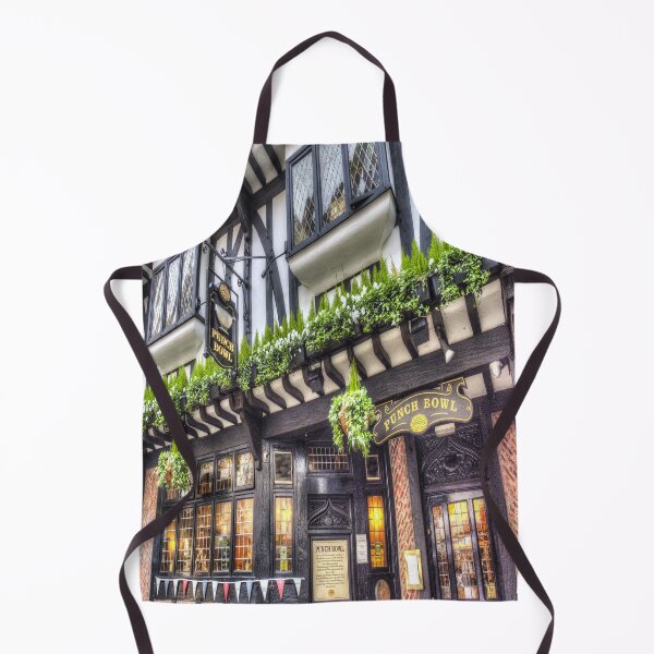 Item preview, The Punch Bowl Pub York designed and sold by Londonimages.