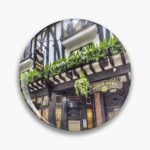 Item preview, The Punch Bowl Pub York designed and sold by Londonimages.