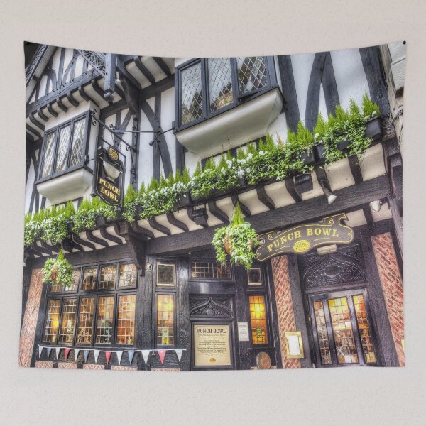 Item preview, The Punch Bowl Pub York designed and sold by Londonimages.