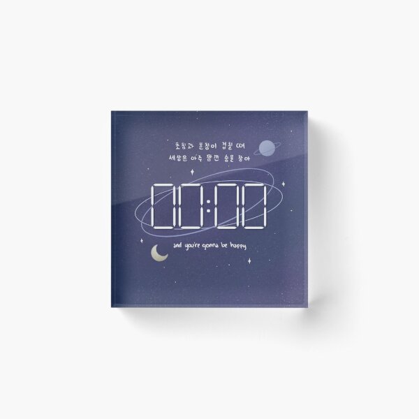 Item preview, zero o'clock designed and sold by a-dream89.