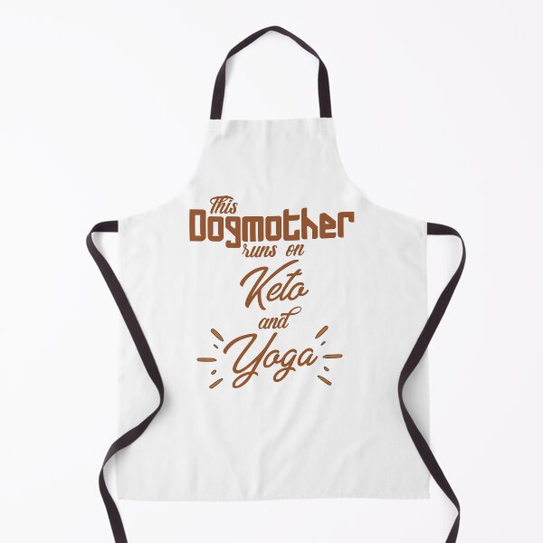 Item preview, This Dogmother runs on Keto and Yoga designed and sold by KetoLove.