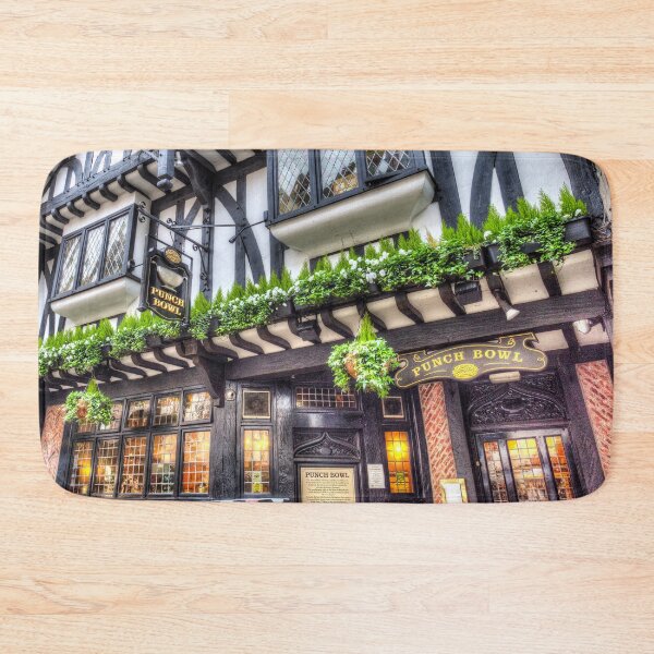 Item preview, The Punch Bowl Pub York designed and sold by Londonimages.