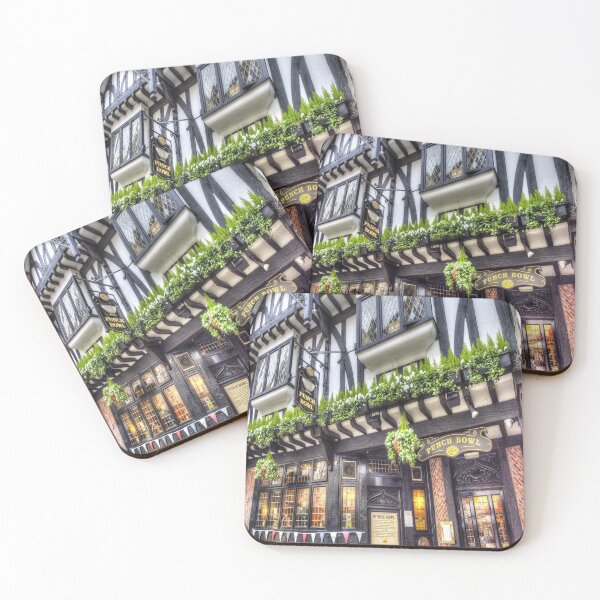 Item preview, The Punch Bowl Pub York designed and sold by Londonimages.