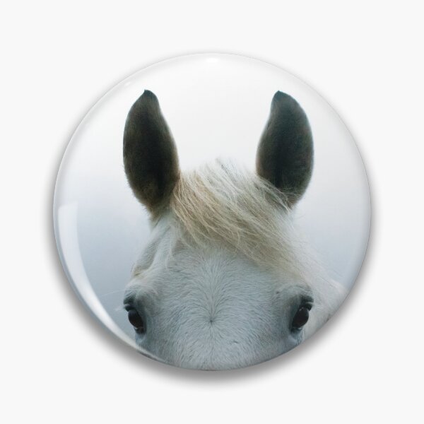 Item preview, Foggy Mornings and Grey Horses designed and sold by l-n-designs.