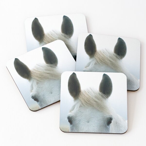 Item preview, Foggy Mornings and Grey Horses designed and sold by l-n-designs.
