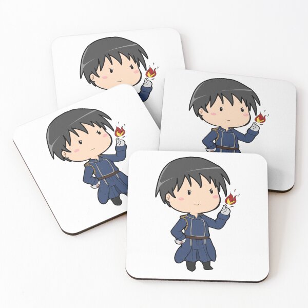 Item preview, Roy Mustang chibi designed and sold by sitdoodles.