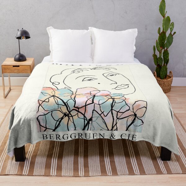 Item preview, Matisse Line Art - Woman with Flowers - Darkacademia designed and sold by Asher-and-Asher.