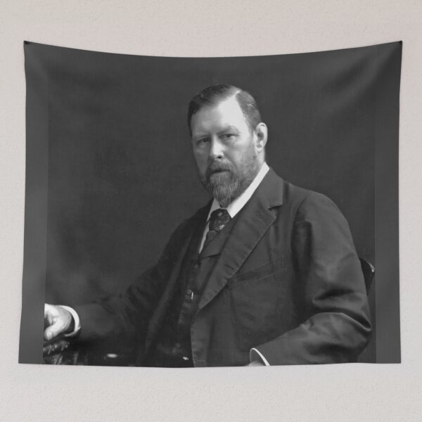 Item preview, Bram Stoker designed and sold by Morticia Dreadful.