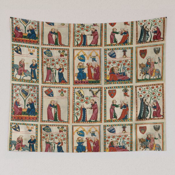 Item preview, Codex Manesse designed and sold by MedievalRose.