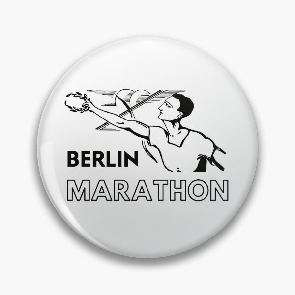 Item preview, Berlin Marathon - Runner and Jogger Gift Idea designed and sold by Vintage-TM.