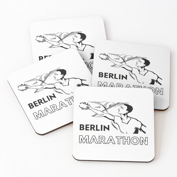 Item preview, Berlin Marathon - Runner and Jogger Gift Idea designed and sold by Vintage-TM.