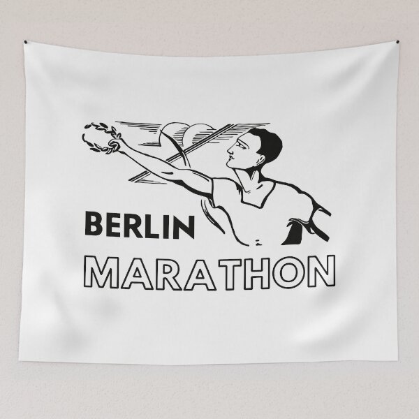 Item preview, Berlin Marathon - Runner and Jogger Gift Idea designed and sold by Vintage-TM.