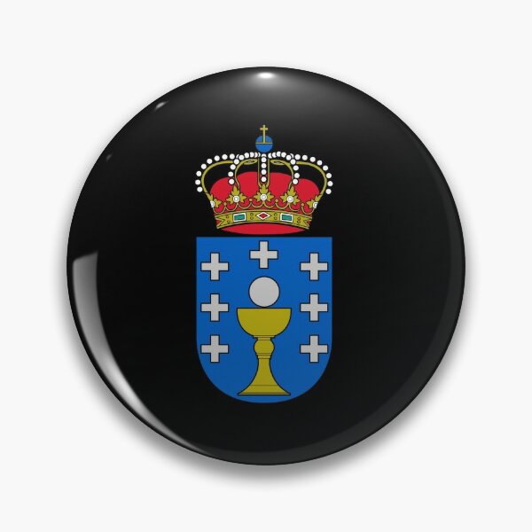 Bandera Galicia Pins and Buttons for Sale