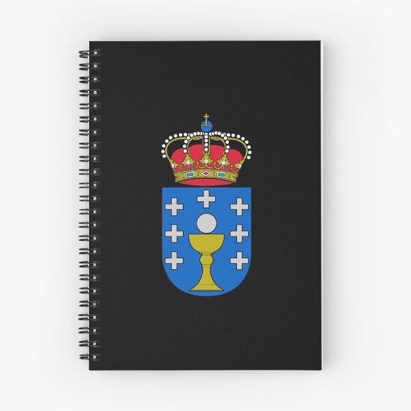 Item preview, galicia flag coat of arms designed and sold by Original1977.
