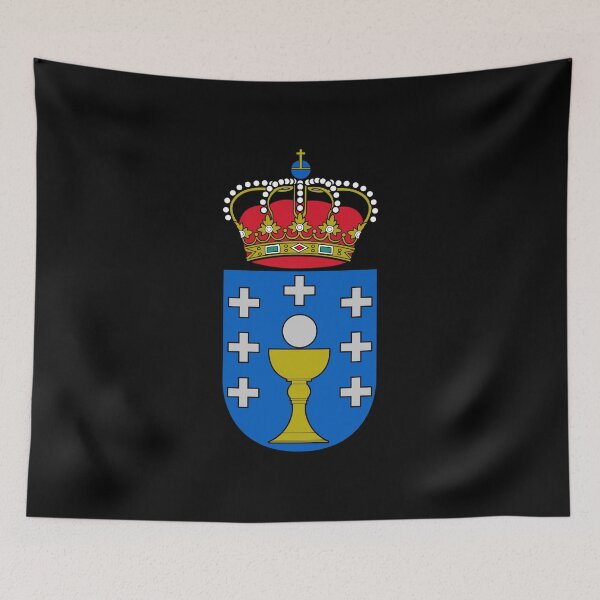 Item preview, galicia flag coat of arms designed and sold by Original1977.