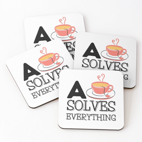 Item preview, A Cup Of Tea Solves Everything designed and sold by JaunzemsR.