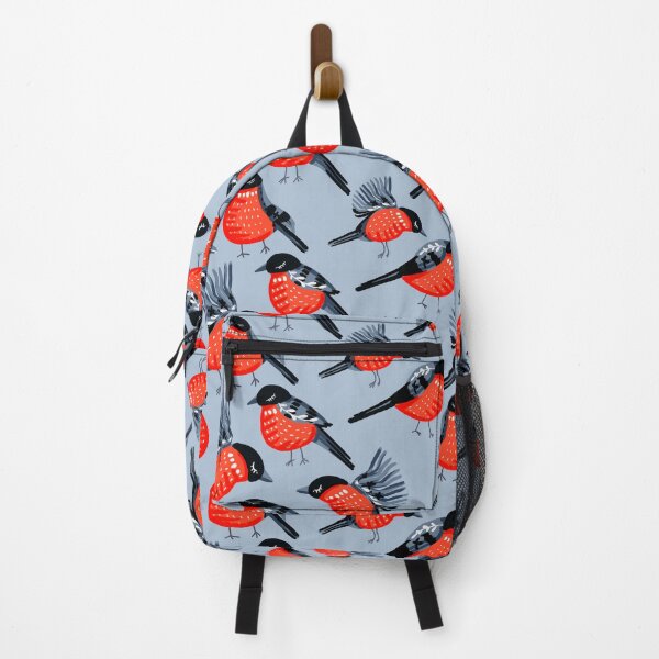Item preview, Bullfinches, winter bird, red bird designed and sold by Loyna.
