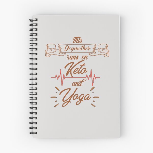 Item preview, This Dogmother runs on Keto and Yoga designed and sold by KetoLove.