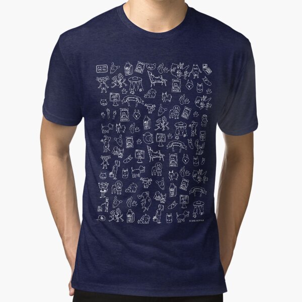 Pet Rescue Mosaic Tri-blend T-Shirt