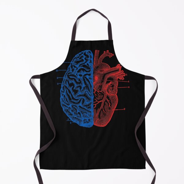 Item preview, Heart and Brain designed and sold by Tobe Fonseca®.