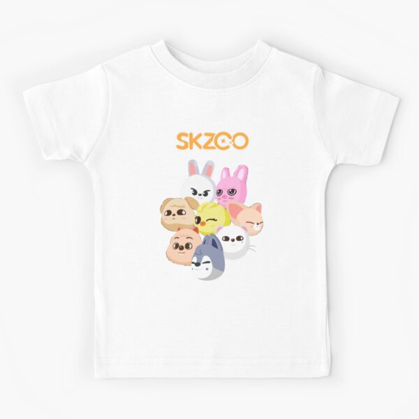 SKZOO niños callejeros SKZ Camiseta para niños