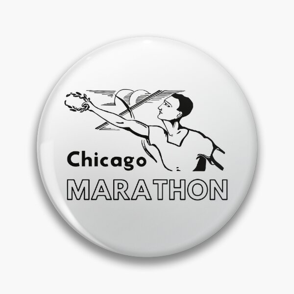 Item preview, Chicago Marathon - Runner and Jogger Gift Idea designed and sold by Vintage-TM.