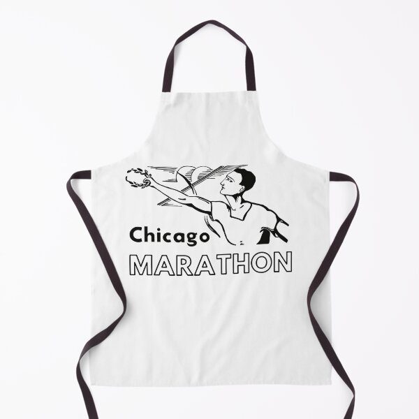 Item preview, Chicago Marathon - Runner and Jogger Gift Idea designed and sold by Vintage-TM.