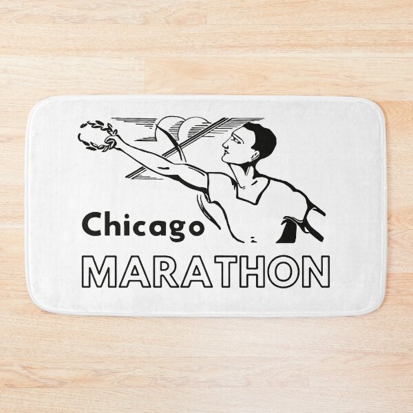 Item preview, Chicago Marathon - Runner and Jogger Gift Idea designed and sold by Vintage-TM.