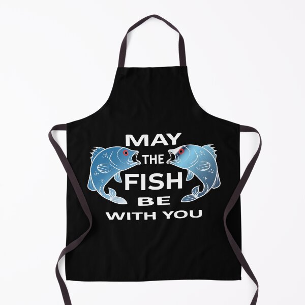 Item preview, May the fish be with you blue line designed and sold by catalin87.