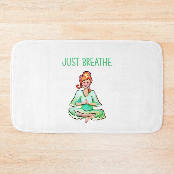 Item preview, Just Breathe designed and sold by ErnestJoy.