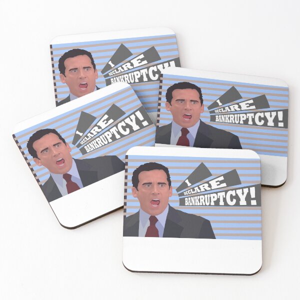 Item preview, The Office - I DECLARE BANKRUPTCY designed and sold by unforastero.