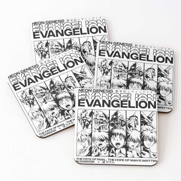 Item preview, Neon Genesis Evangelion pilots White designed and sold by YALPOShop.