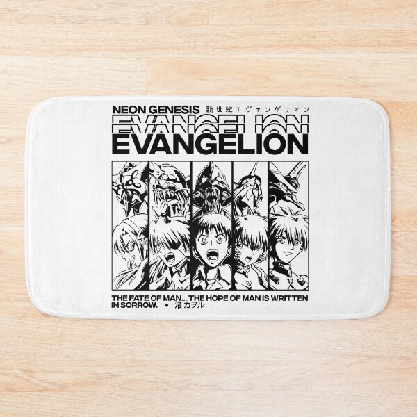 Item preview, Neon Genesis Evangelion pilots White designed and sold by YALPOShop.