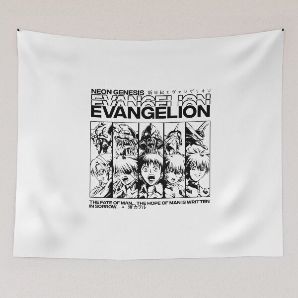 Item preview, Neon Genesis Evangelion pilots White designed and sold by YALPOShop.