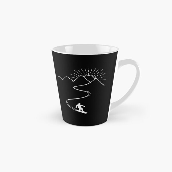 Item preview, Snowboarder Sunset Mountain For Snowboarder Men Women  designed and sold by Tom2468.