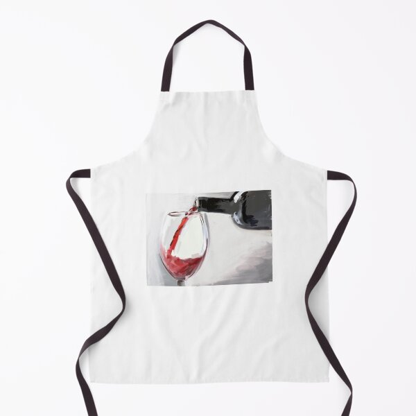 Item preview, Pouring red wine into a glass - digital oil painting designed and sold by tobyurbansketch.