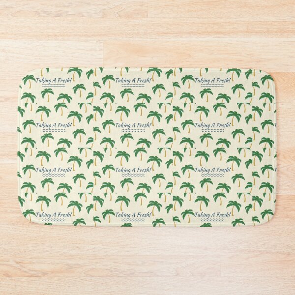 Item preview, Cool shower curtain and bathroom mat design designed and sold by seelya83.