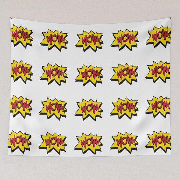 Item preview, Cartoon Shout WOW! designed and sold by being trendy.
