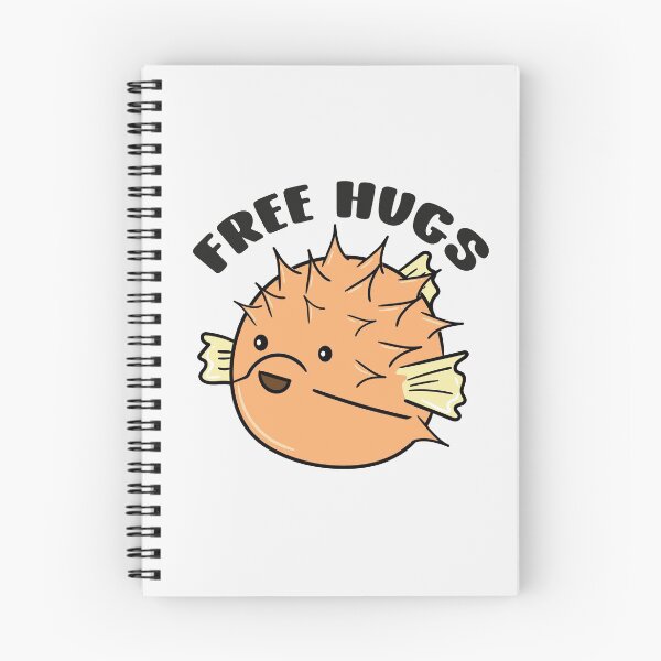 Item preview, Puffer fish hug designed and sold by ElBeDesigns.