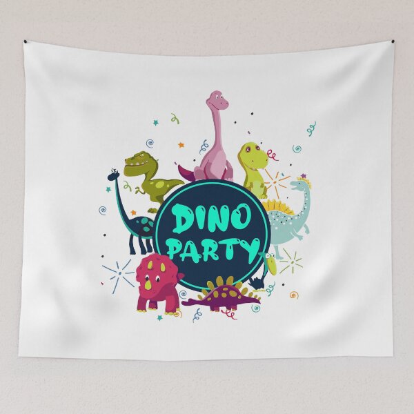 Item preview, Dino party designed and sold by bhaktishendkar.