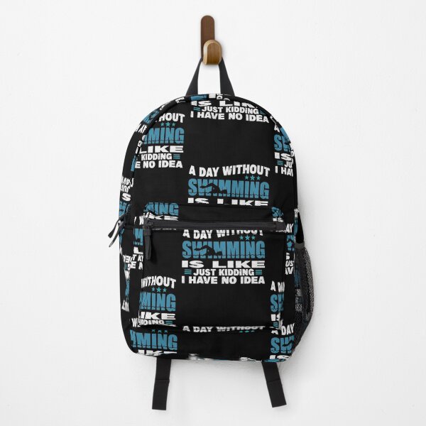 Item preview, A day without swimming is like just kidding I have no idea designed and sold by thiag-o.